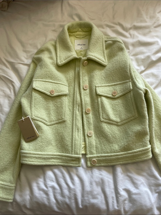 Wilfred Jackets & Blazers - Wilfred Free Cropped Ganna Jacket